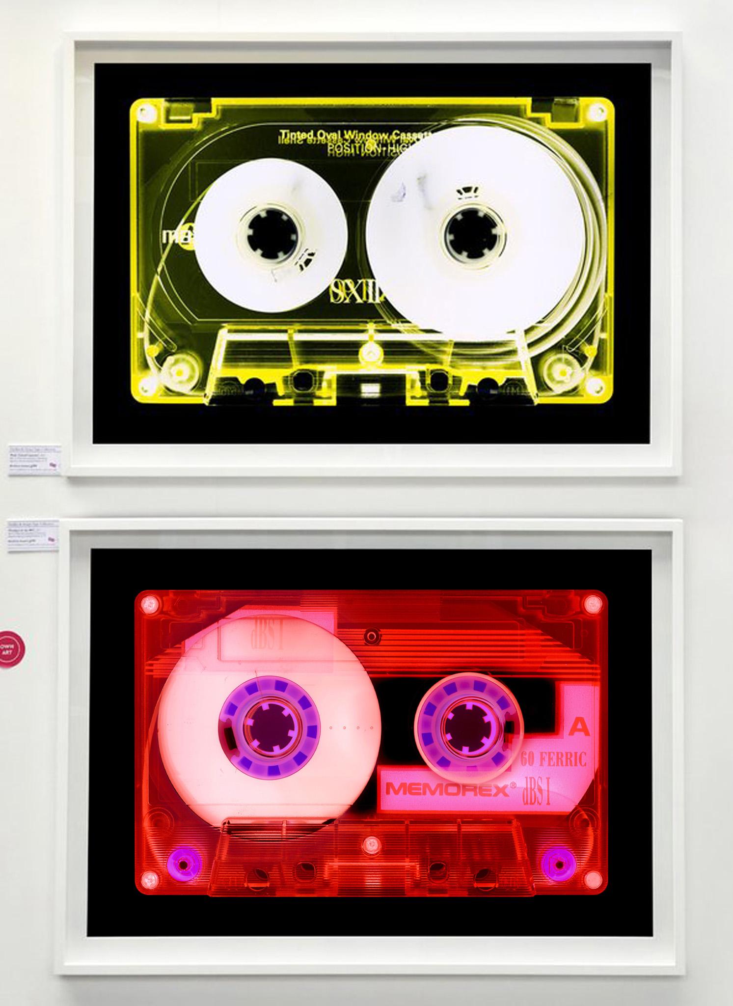 Tape Collection, Ferric 60 (Tinted Red) - Pop Art Color Photography For Sale 3