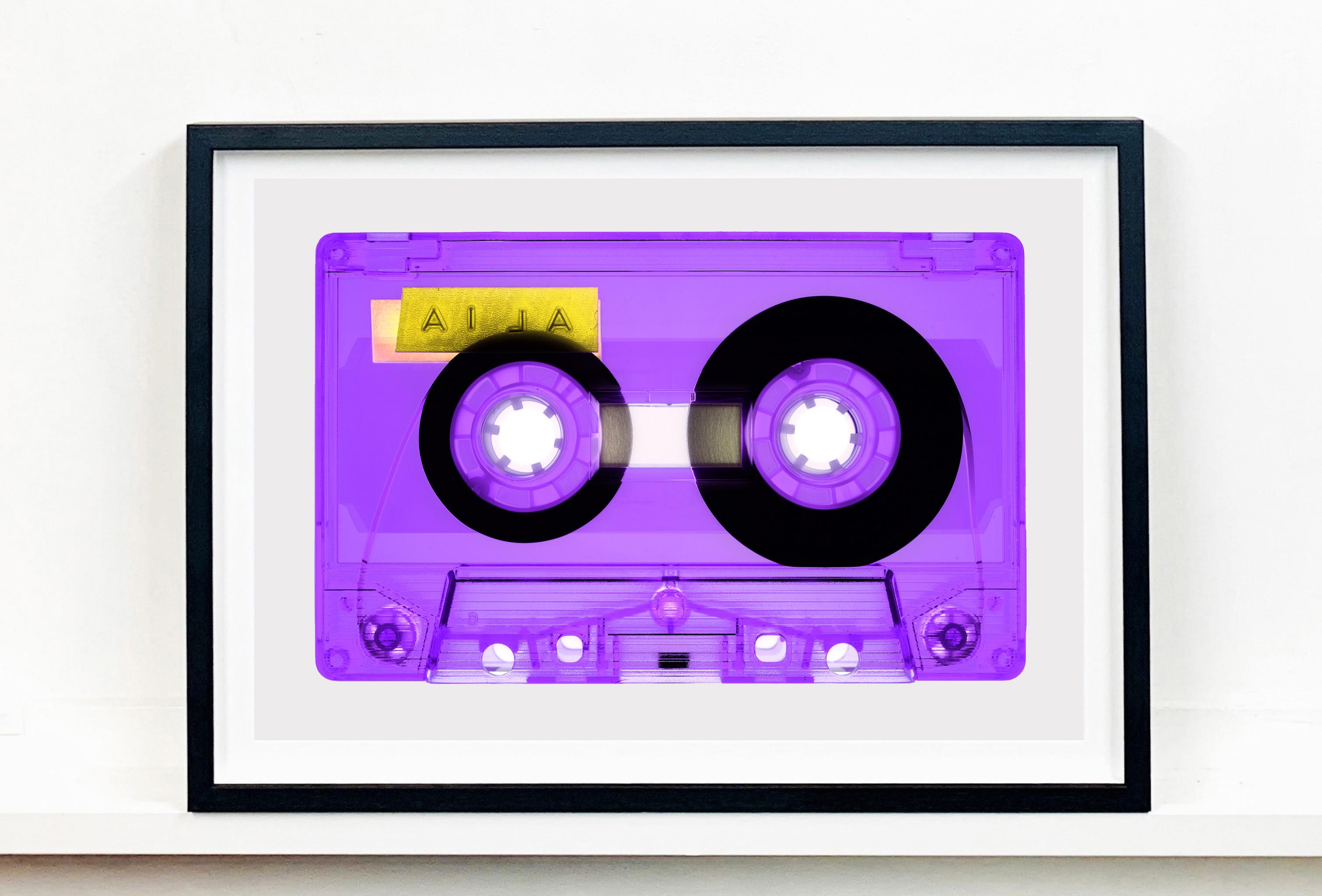 Tape Collection Four Individual Artworks - Pop Art Color Photography For Sale 1