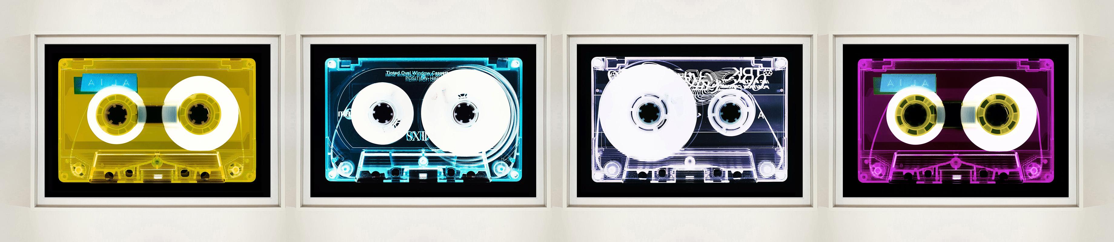 Tape Collection Four Individual Artworks - Pop Art Color Photography For Sale 5