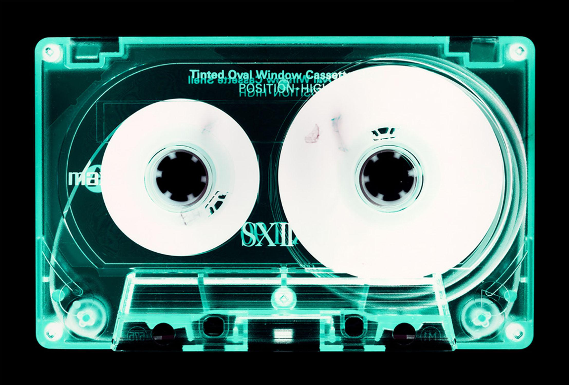 Heidler & Heeps Print - Tape Collection - Mint Tinted Cassette - Conceptual Color Music Pop Art