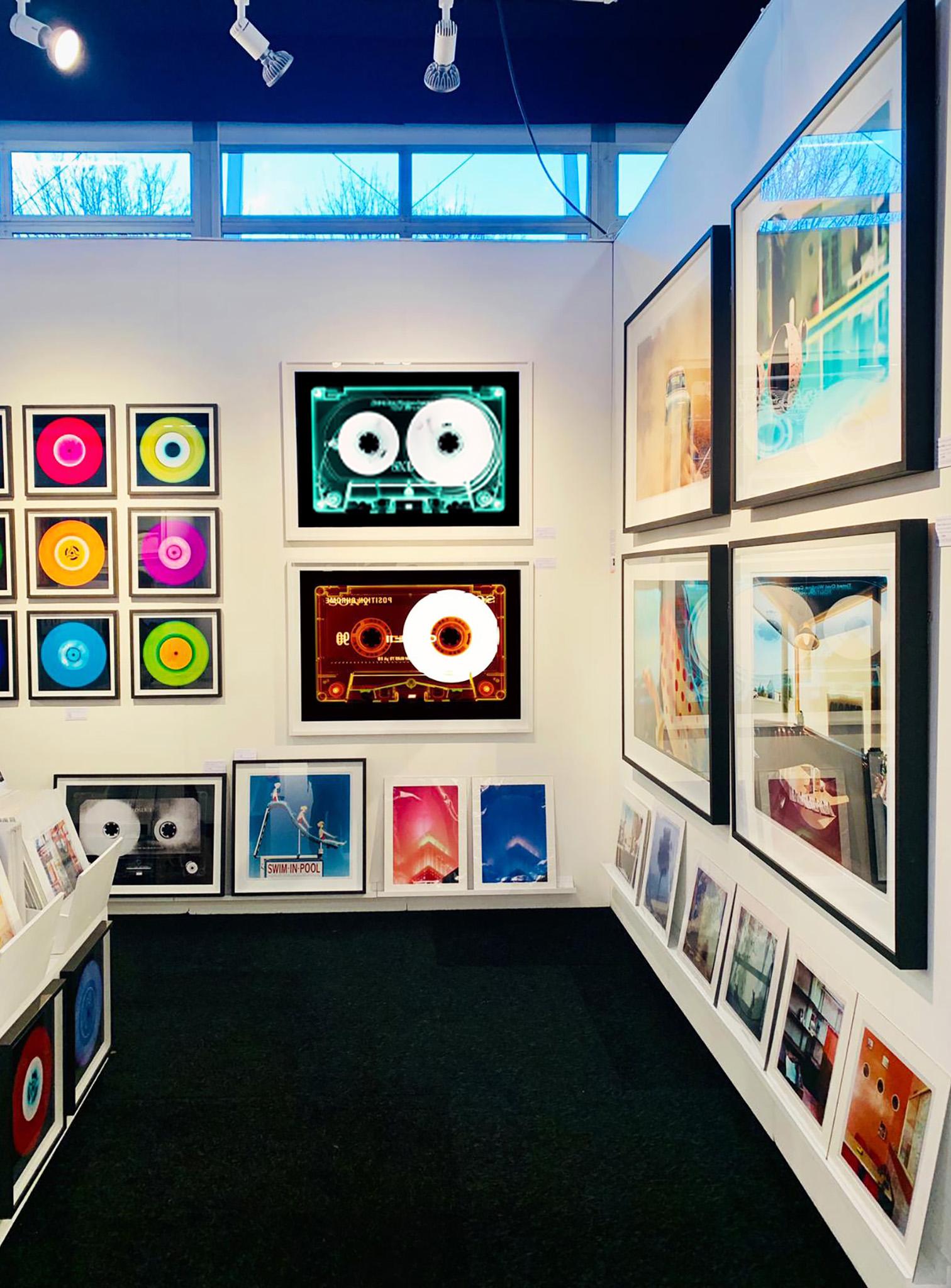 Collection Tapisserie, Cassette teinté menthe - Photographie couleur Pop Art contemporaine en vente 3