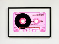Tape Collection Pink Set di tre opere d'arte - Fotografia pop art a colori