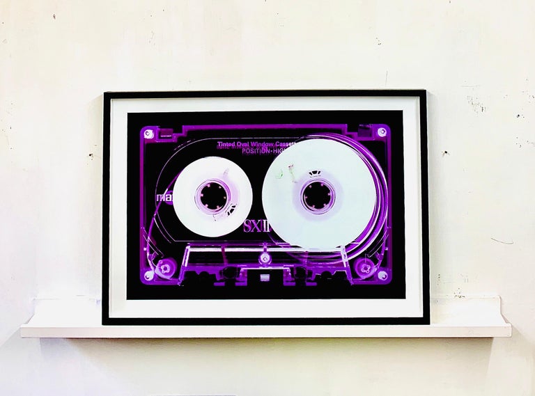 Heidler & Heeps Tape Collection Pink Tinted Cassette Conceptual