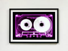 Tape Collection Pop of Pink Set of Three Artworks - Pop art color photography