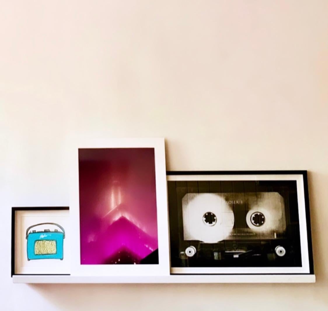 produit des années 80 de la collection de cassettes de Heidler & Heeps. Les collaborations Heidler & Heeps sont des représentations créatives du passé personnel de Natasha Heidler et Richard Heeps et de leur personnalité. Les bandes sont importantes