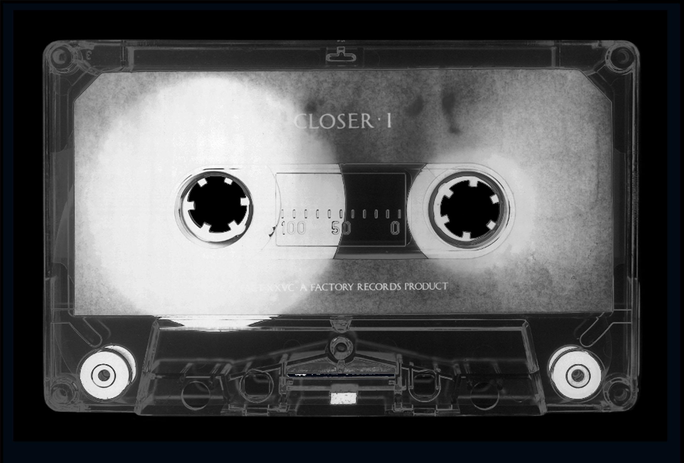 Tape-Kollektion - Produkt der 80er Jahre - Konzeptionelle Farbe Musik Kunst