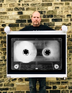 Tape Collection, Product of the 80's - Contemporary Pop Art Color Photography