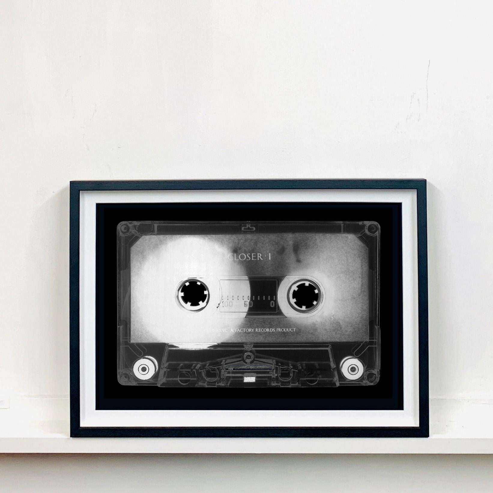 Tape Collection, Product of the 80's - Contemporary Pop Art Color Photography - Black Print by Heidler & Heeps