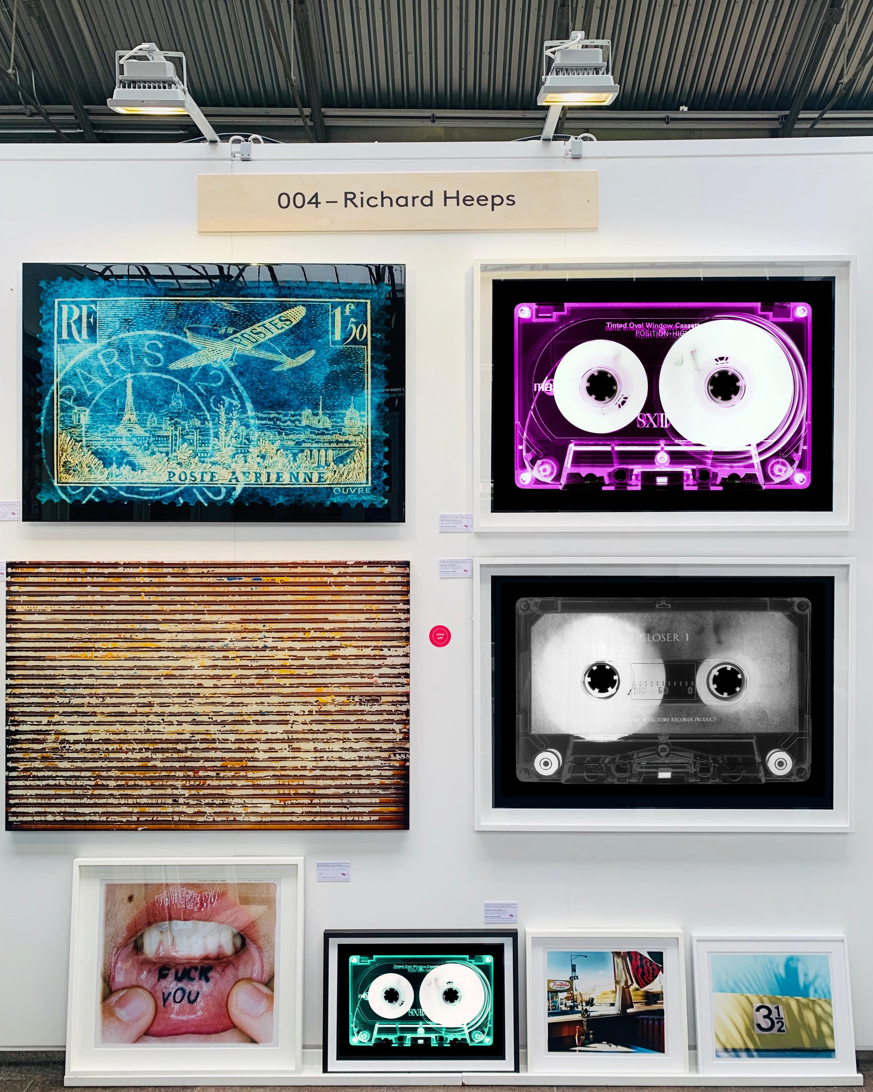 Tape Collection, Product of the 80's - Contemporary Pop Art Color Photography For Sale 2