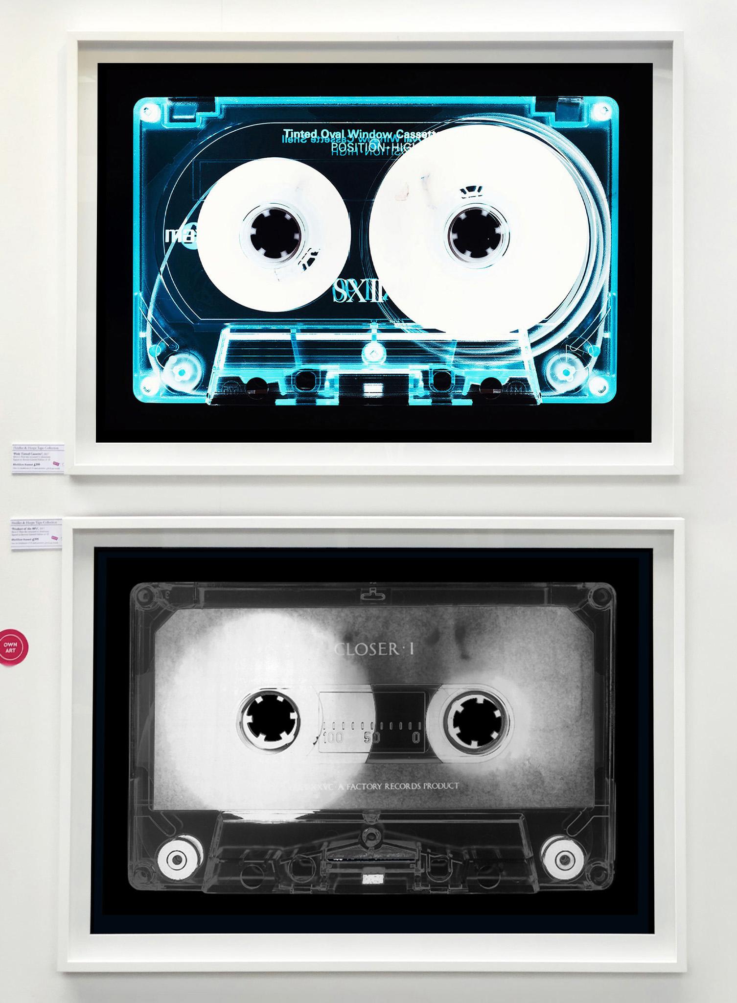 Tape Collection, Product of the 80's - Contemporary Pop Art Color Photography For Sale 2