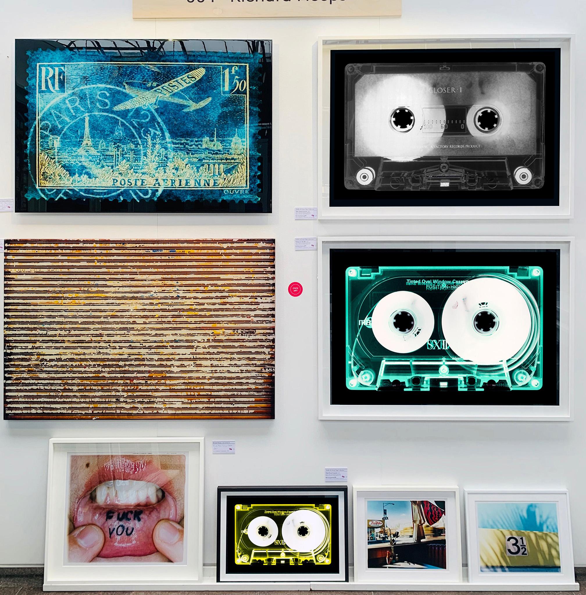 Tape Collection, Product of the 80's - Contemporary Pop Art Color Photography For Sale 3