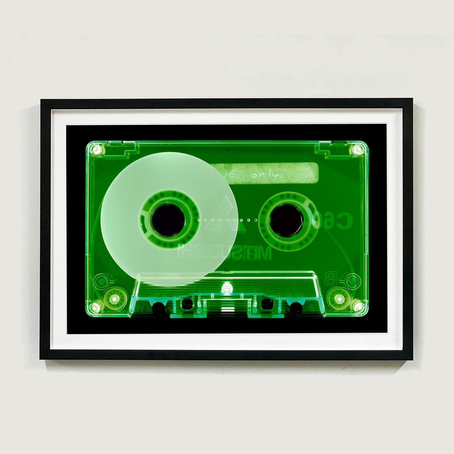 Tape Collection Set of Nine Small Framed Pop Art Color Photography For Sale 8