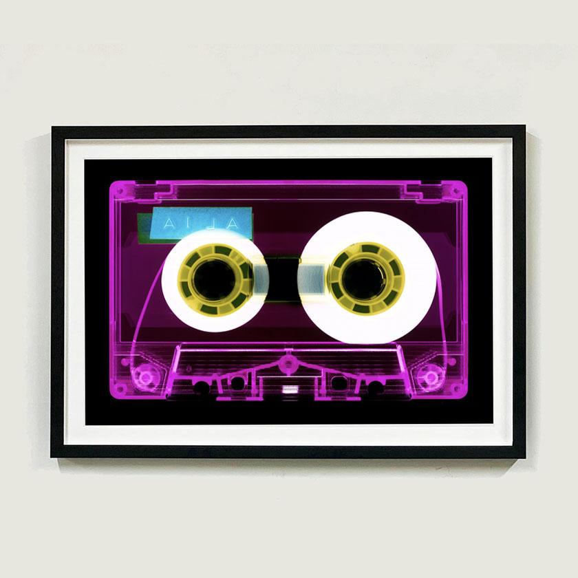 Tape Collection Set of Three Small Framed Pop Art Color Photography For Sale 2