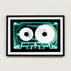 Tape Collection Set of Three Large Framed Pop Art Color Photography