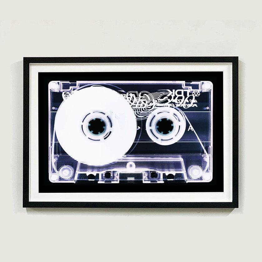 Tape Collection Set of Three Medium Framed Pop Art Color Photography - Black Still-Life Photograph by Heidler & Heeps