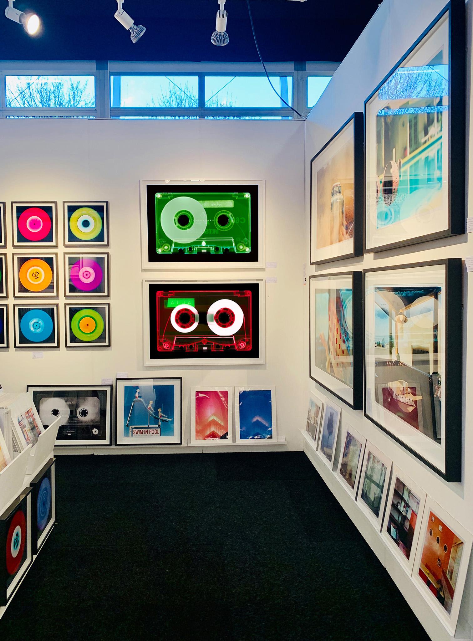 Side One Only Green, de la collection de cassettes Heidler & Heeps - The B Sides.
Les collaborations Heidler & Heeps sont des représentations créatives du passé personnel et de la personnalité de Natasha Heidler et Richard Heeps. Les bandes sont