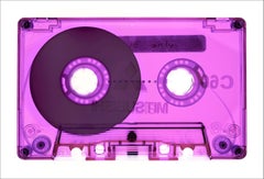Tape Collection, Side One Only Pink - Contemporary Pop Art Color Photography