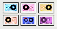Six œuvres d'art individuelles de la collection Tape - Photographie couleur Pop Art contemporaine