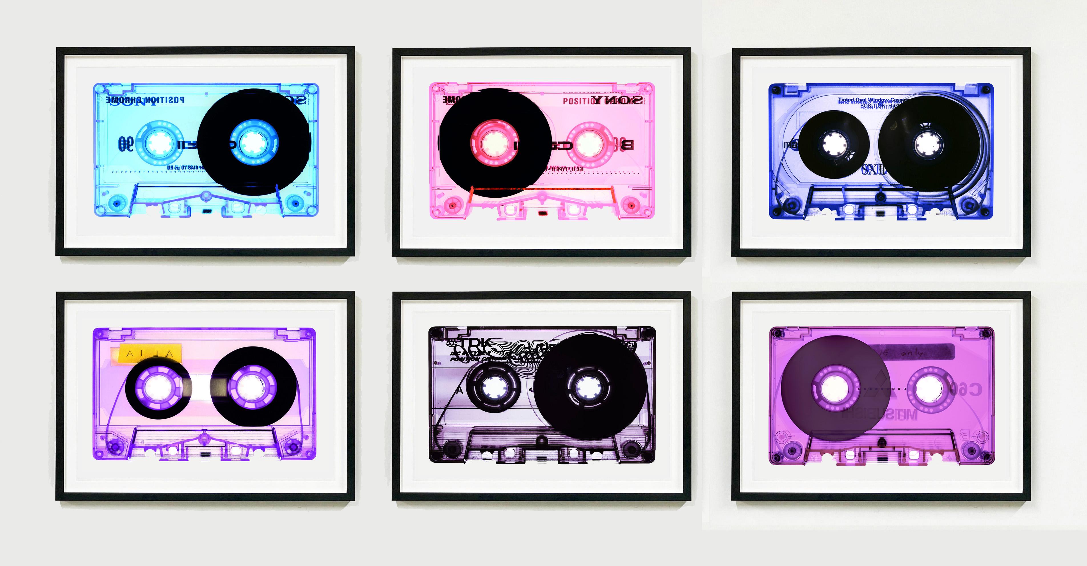 Heidler & Heeps Still-Life Photograph - Tape Collection Six Individual Artworks - Contemporary Pop Art Color Photography