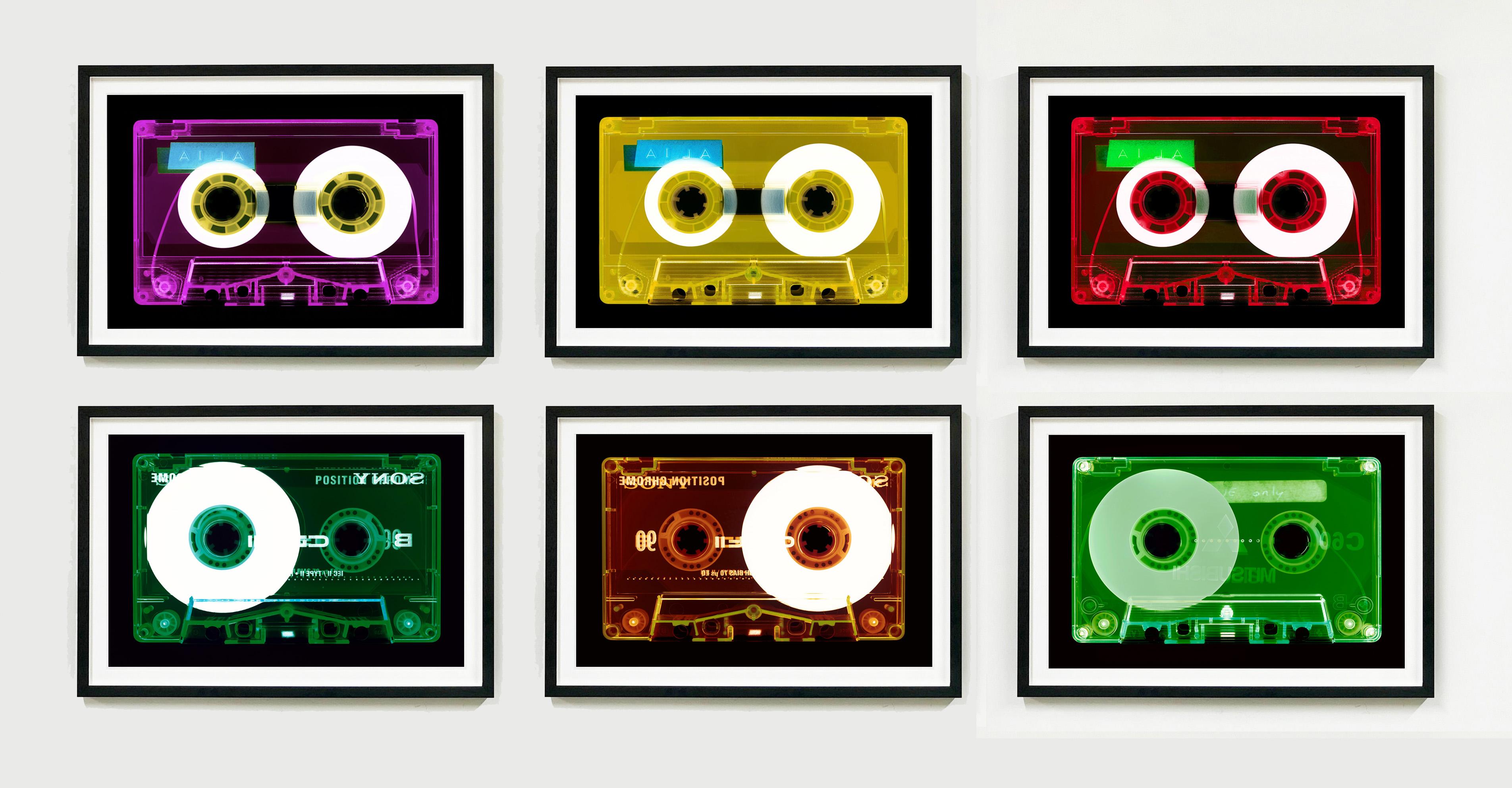 Color Photograph Heidler & Heeps - Six œuvres d'art individuelles de la collection Tape - Photographie couleur Pop Art contemporaine