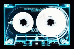 Collection de tapisserie - Cassette de fenêtre ovale teintée - Music Pop Art conceptuel en couleurs