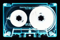 Tape Collection, Tinted Oval Window Cassette - Contemporary Pop Art Color Photo