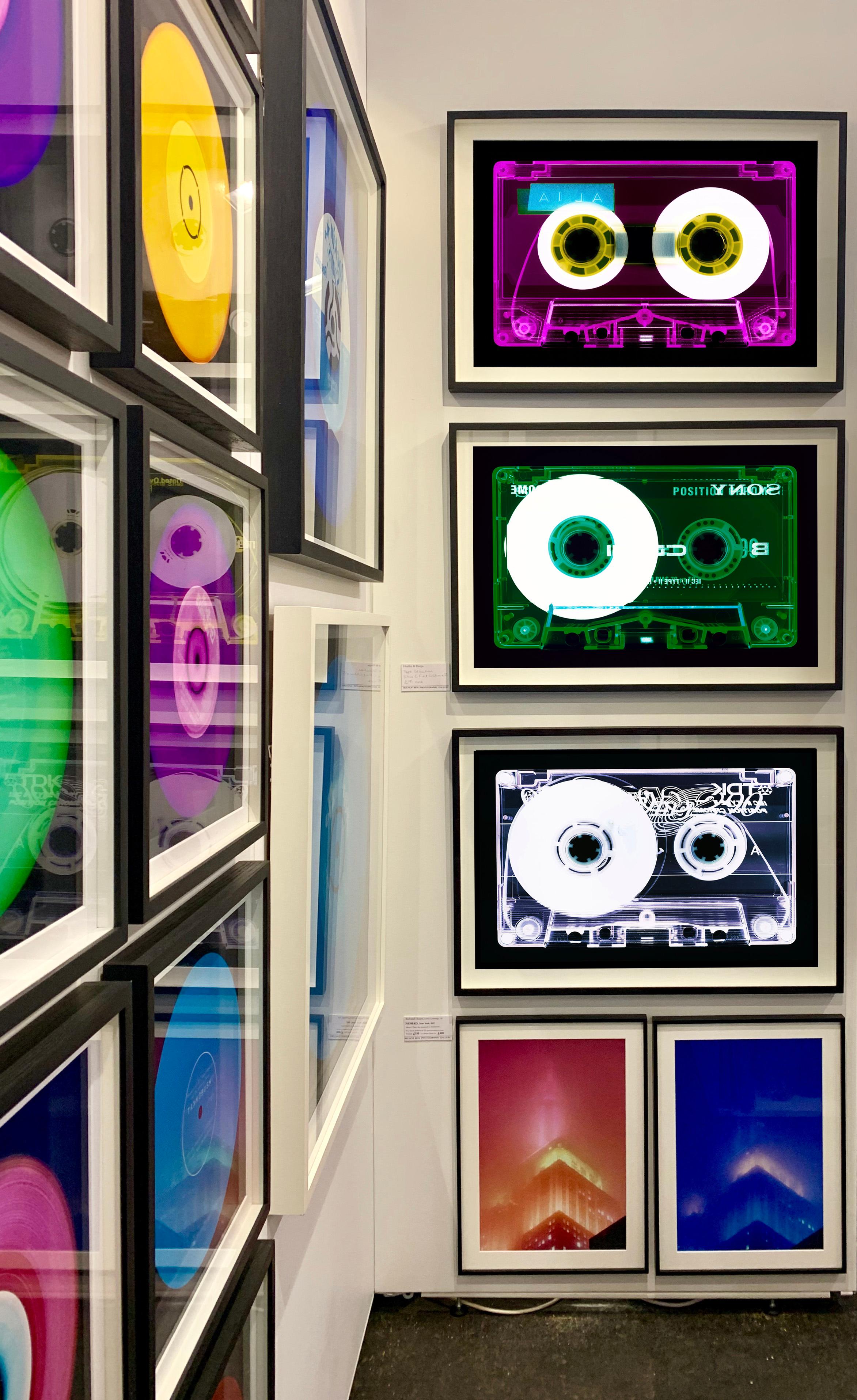 Tape Collection, Type II - Contemporary Pop Art Color Photography For Sale 5