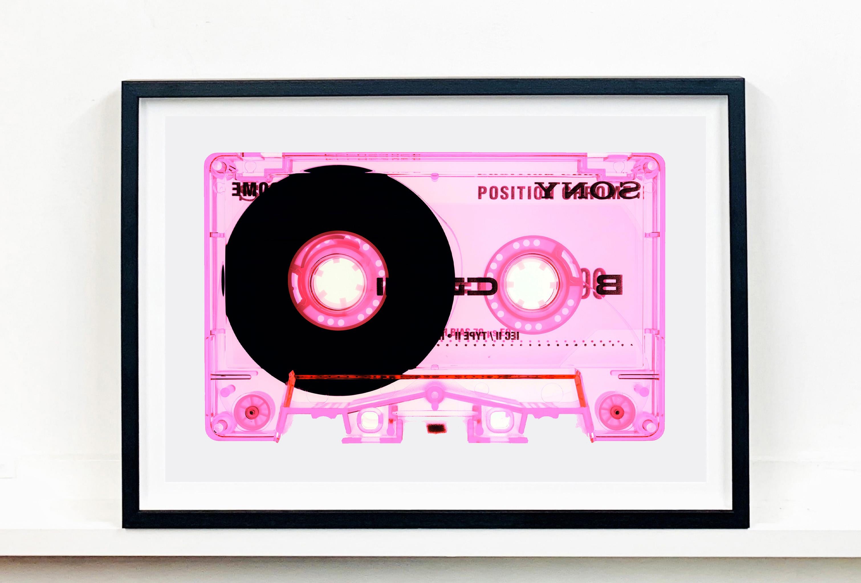 Tape Collection, Type II Pink - Contemporary Pop Art Color Photography For Sale 5