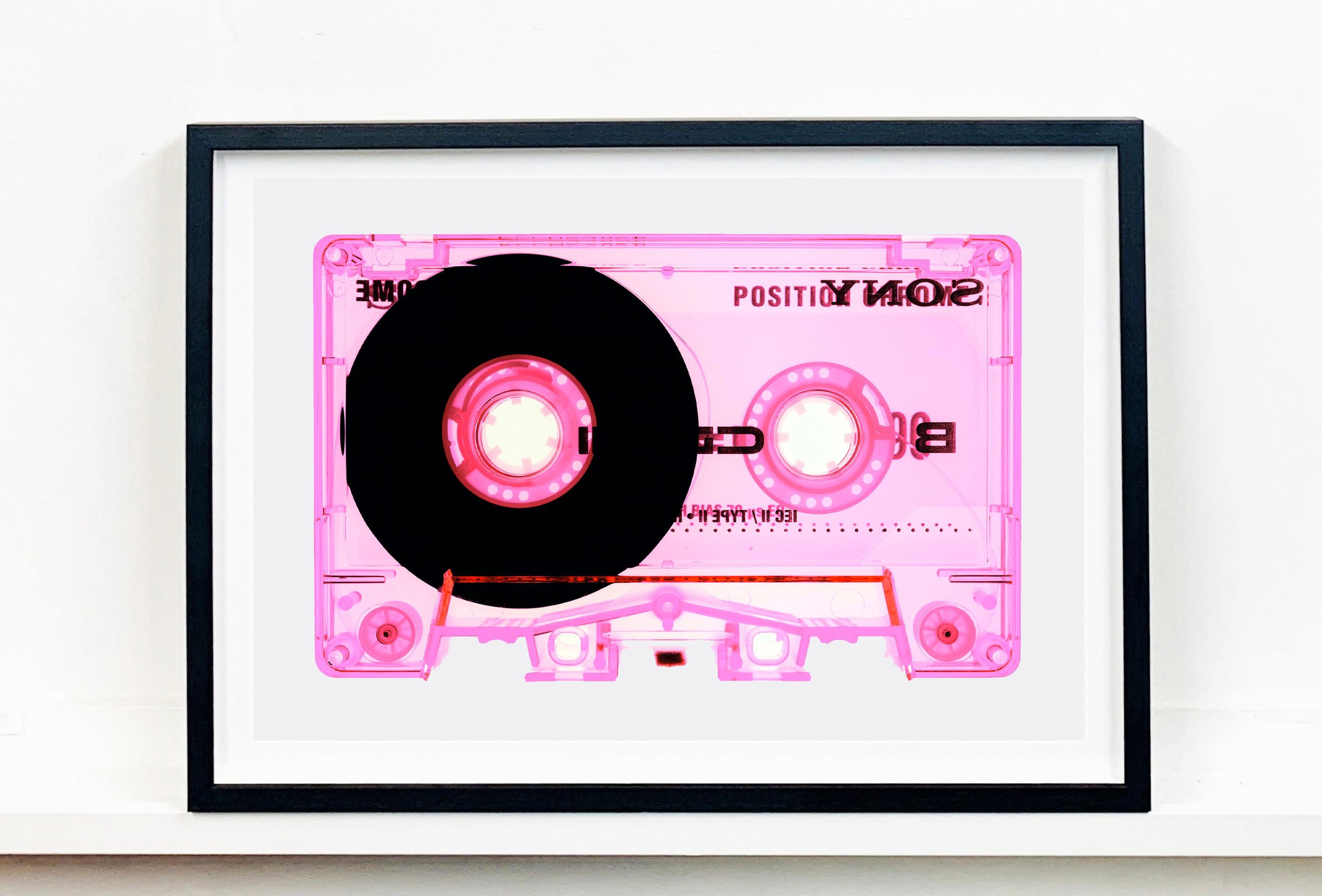 Wandteppich-Kollektion, Typ II Rosa – zeitgenössische Pop-Art-Farbfotografie im Angebot 1
