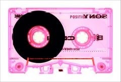 Tape Collection, Type II Pink - Contemporary Pop Art Color Photography