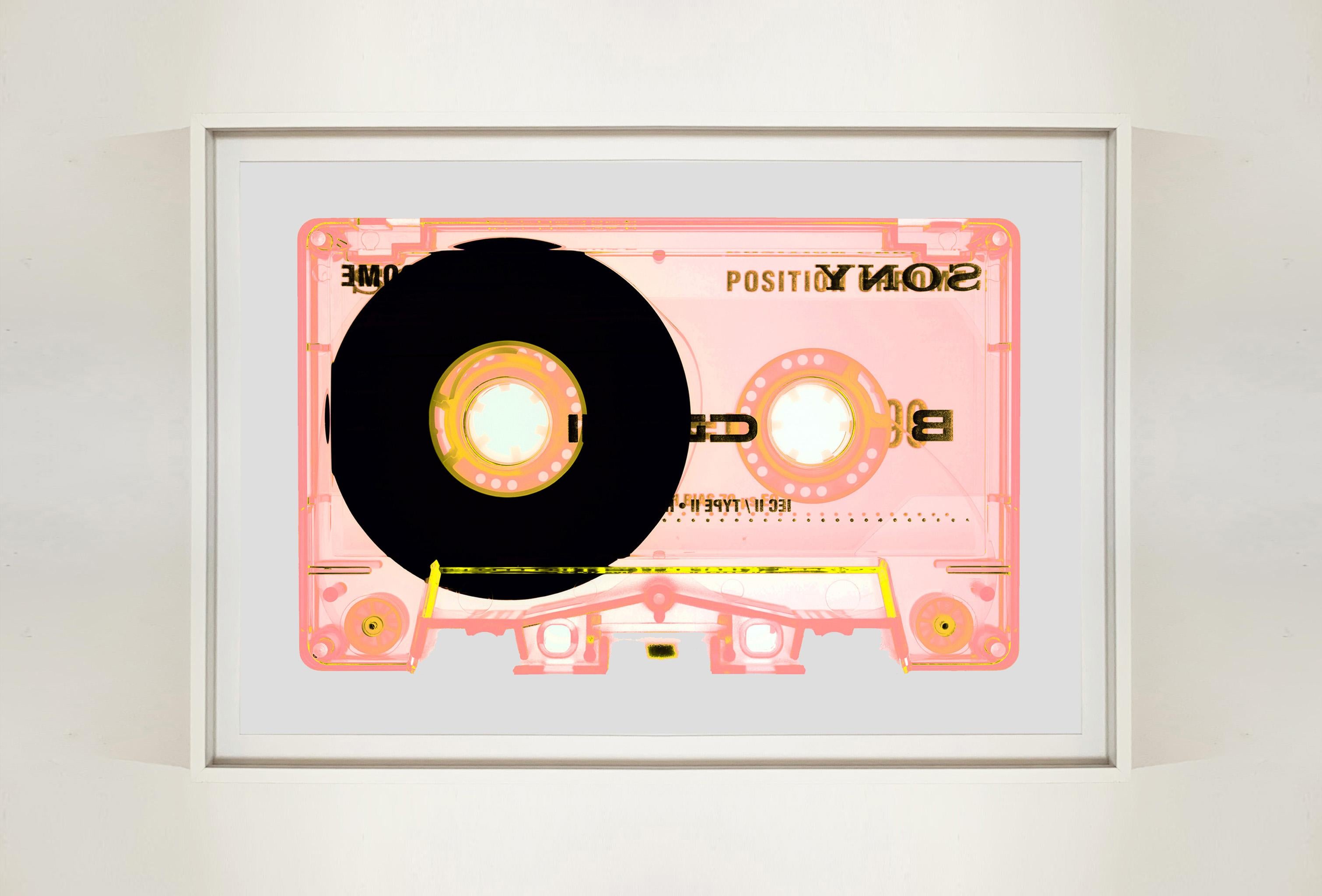 Tape-Kollektion, Typ II Tutti Frutti - Zeitgenössische Pop-Art-Farbfotografie (Orange), Print, von Heidler & Heeps
