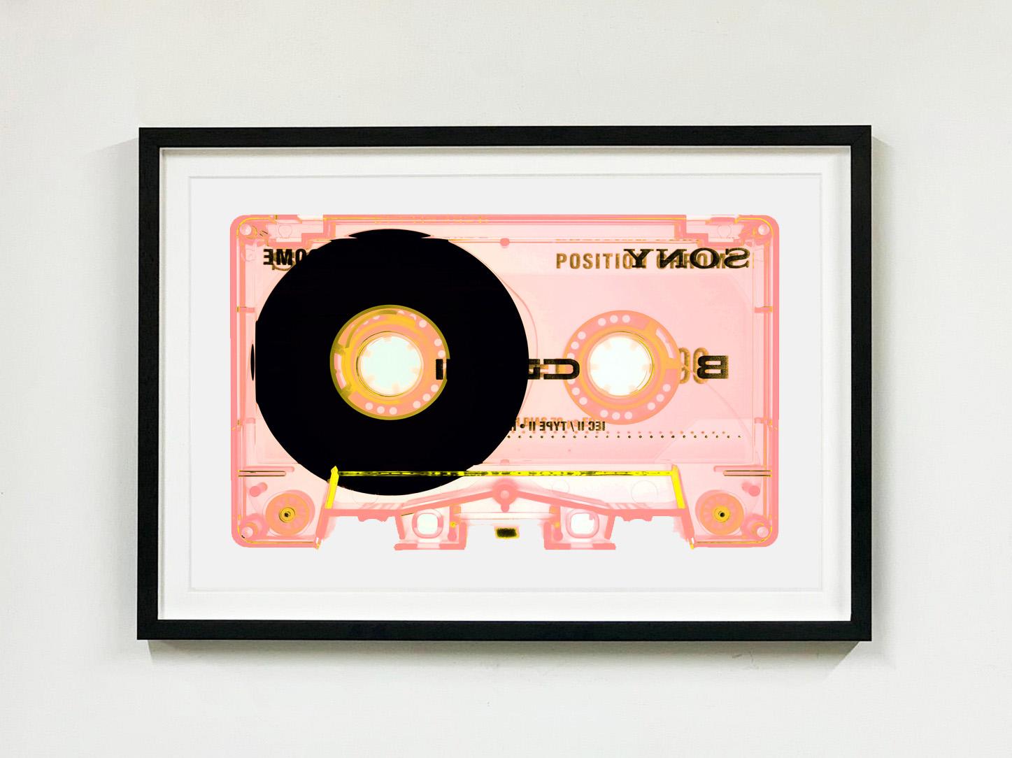 Tape Collection, Typ II Tutti Frutti - Zeitgenössische Pop-Art-Farbfotografie (Orange), Color Photograph, von Heidler & Heeps