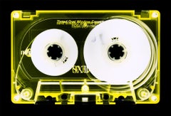 Colección Tape, Cassette Tintado Amarillo - Fotografía Contemporánea Pop Art en Color