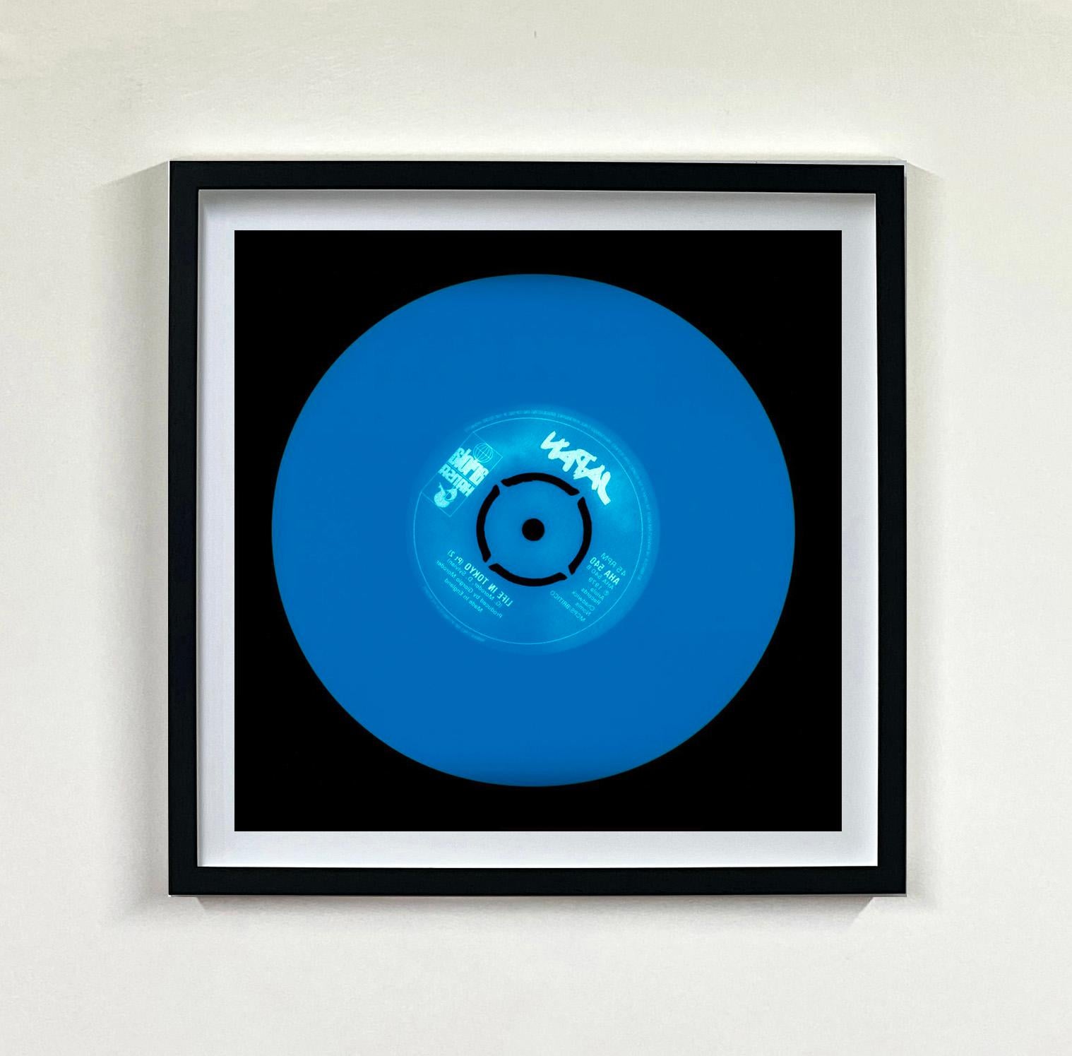 Vinyl Kollektion 10 Stck Mehrfarbige Installation  Pop-Art Farbfotografie im Angebot 1