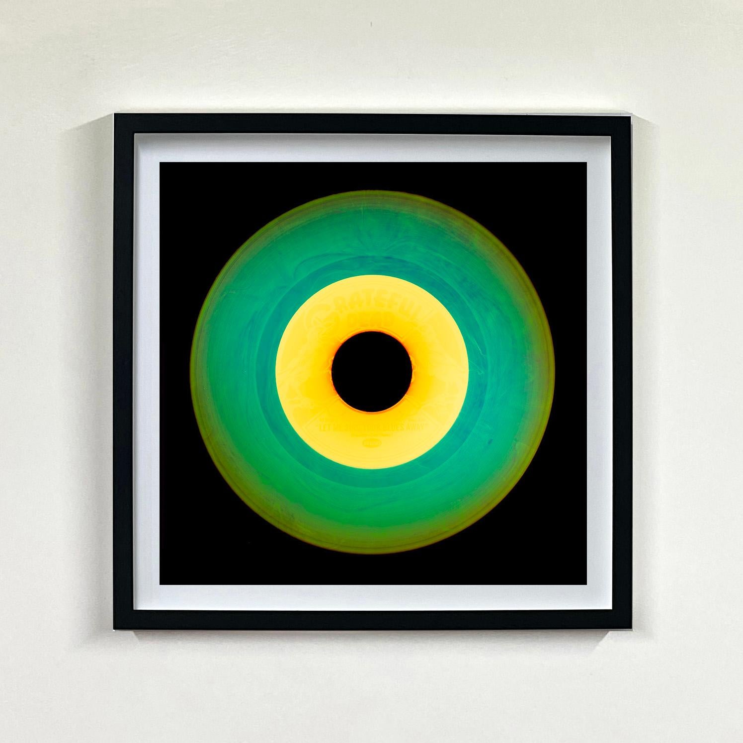 Vinyl Collection 15 Piece Rainbow Installation - Pop Art Color Photography For Sale 7
