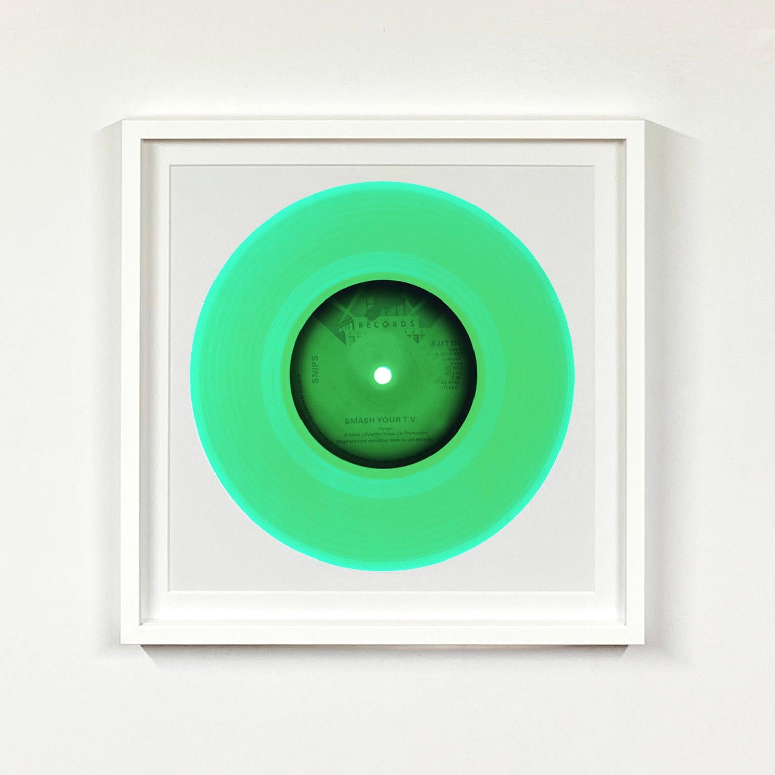 Vinyl Kollektion 16 Stück Mehrfarbige Installation – Pop Art Farbfotografie im Angebot 3