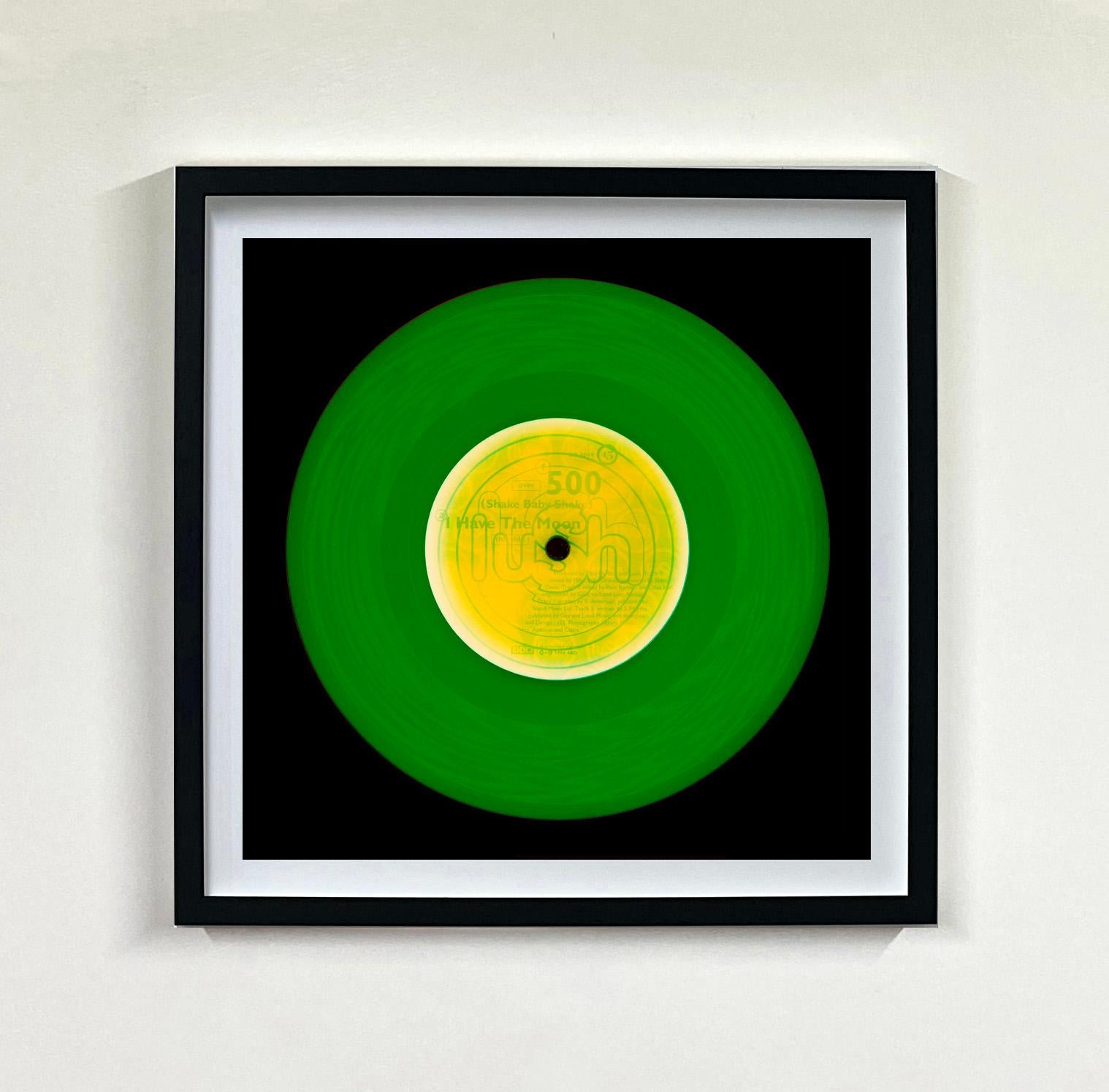 Vinyl Kollektion 16 Stück Mehrfarbige quadratische Installation – Pop-Art-Fotografie im Angebot 14
