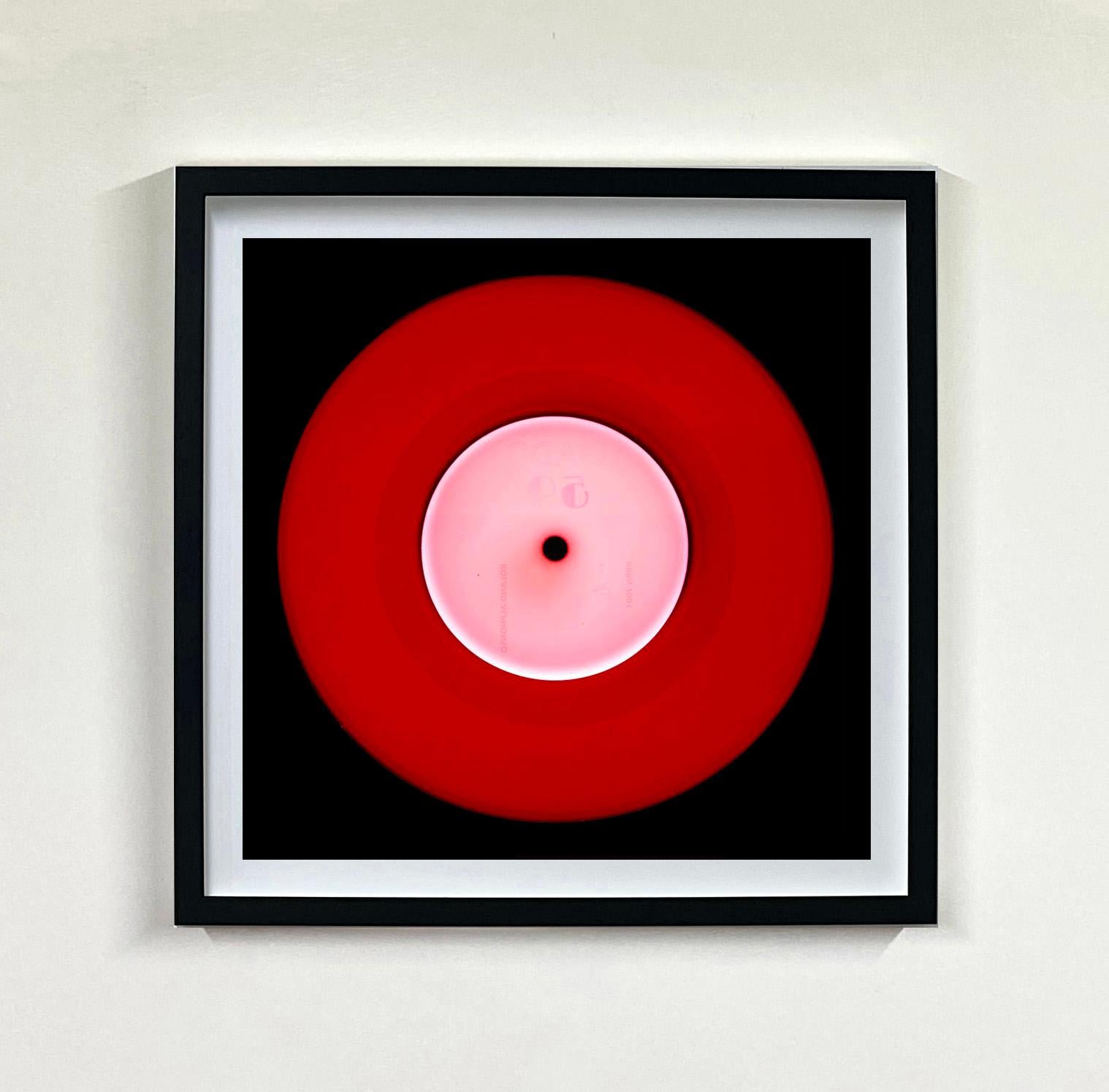 Colección Vinilo 18 Piezas Instalación Multicolor - Fotografía Pop Art Color en venta 8