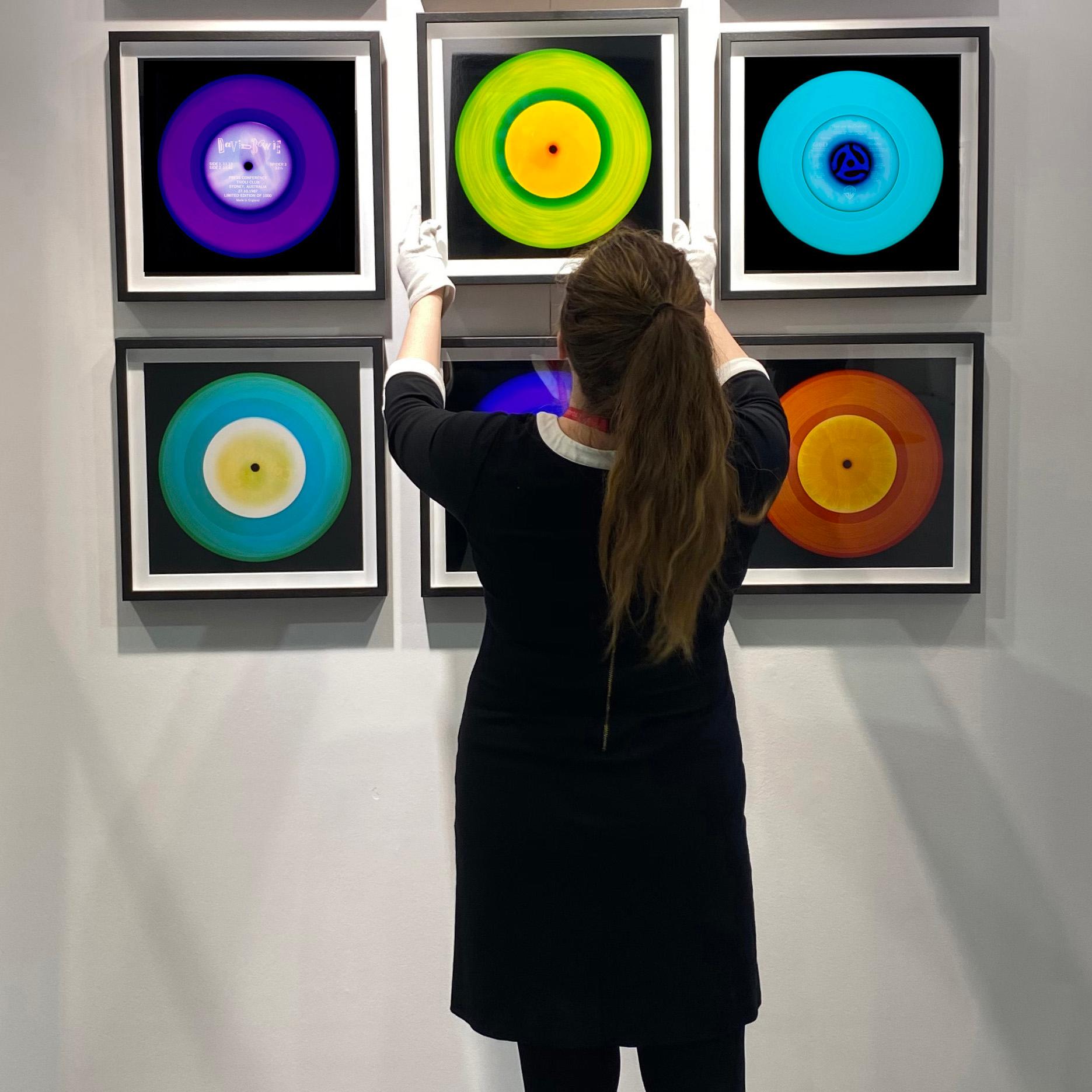Colección Vinilo 18 Piezas Instalación Multicolor - Fotografía Pop Art Color - Photograph Arte pop de Heidler & Heeps