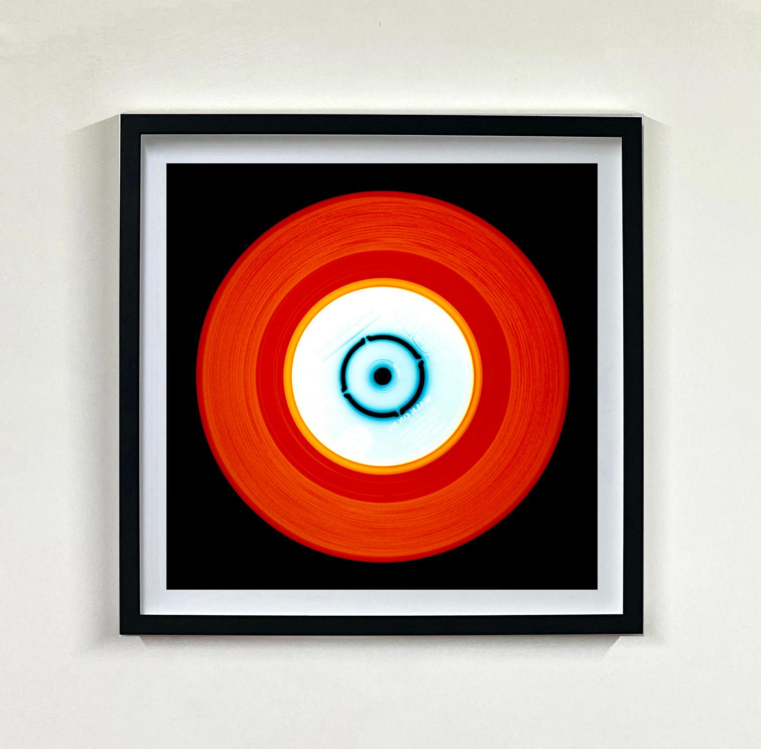 Colección Vinilo 18 Piezas Instalación Multicolor - Fotografía Pop Art Color - Color Photograph Marrón de Heidler & Heeps