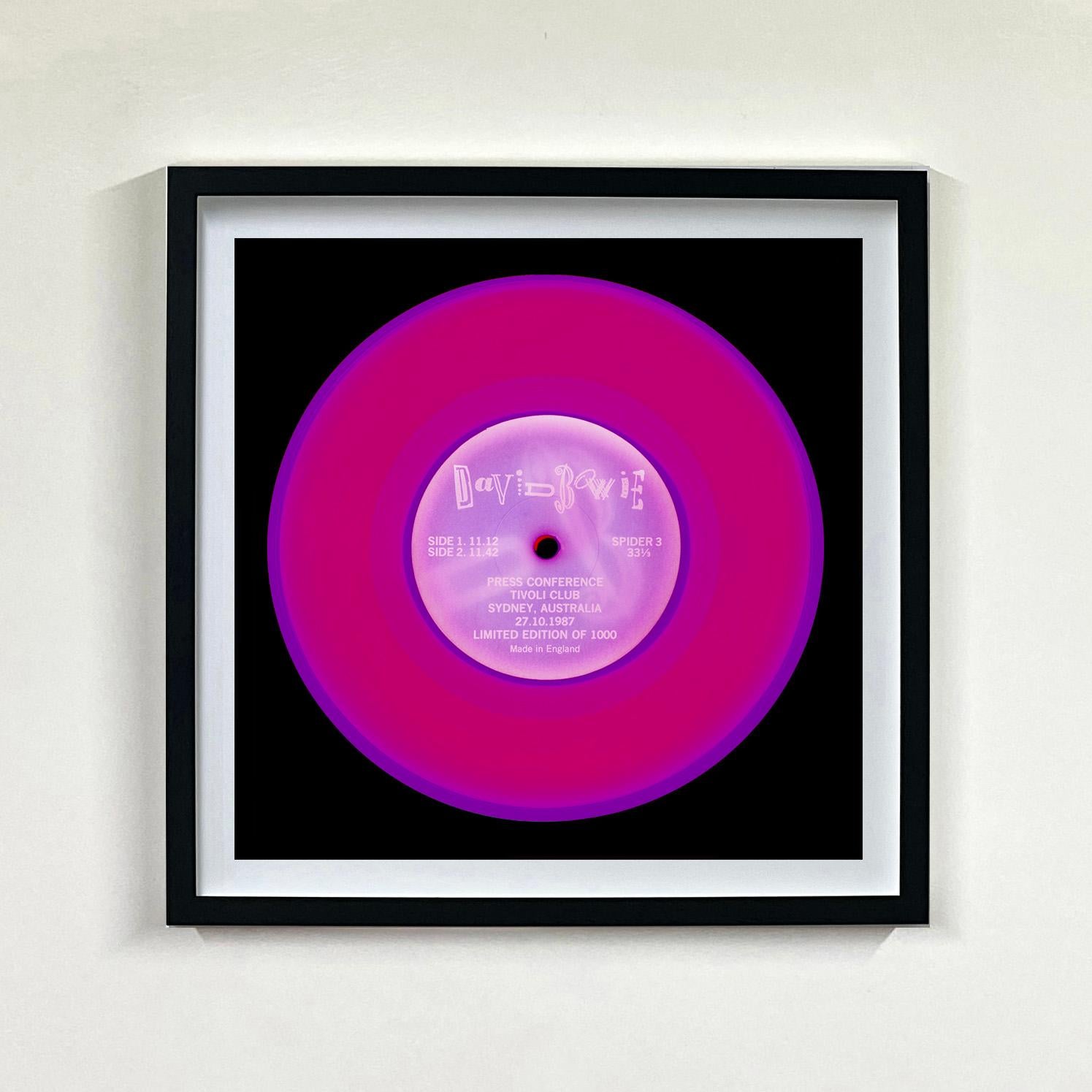 Colección Vinilo 18 Piezas Instalación Multicolor - Fotografía Pop Art Color en venta 2