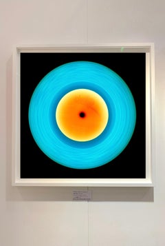 Vinyl Collection, 1981 (Blue/Orange) - Conceptual, Pop Art, Color Photography