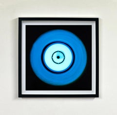 Vinyl Collection 25 Piece Multicolor Square Installation - Pop Art Photography