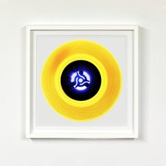Vinyl Collection 25 Piece Multicolor Square Installation - Pop Art Photography