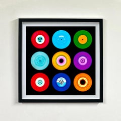 Vinyl Collection 7" A Side Compilation - Pop Art Color Photography
