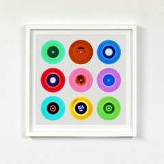 Vinyl Kollektion 7" B Side Compilation - Pop Art Farbfotografie