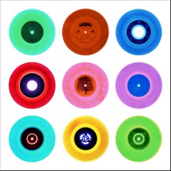 Vinyl Kollektion 7" B Side Compilation - Pop Art Farbfotografie