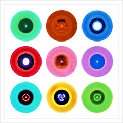 Vinyl Collection, 7" B Side Compilation - Pop Art Color Photography