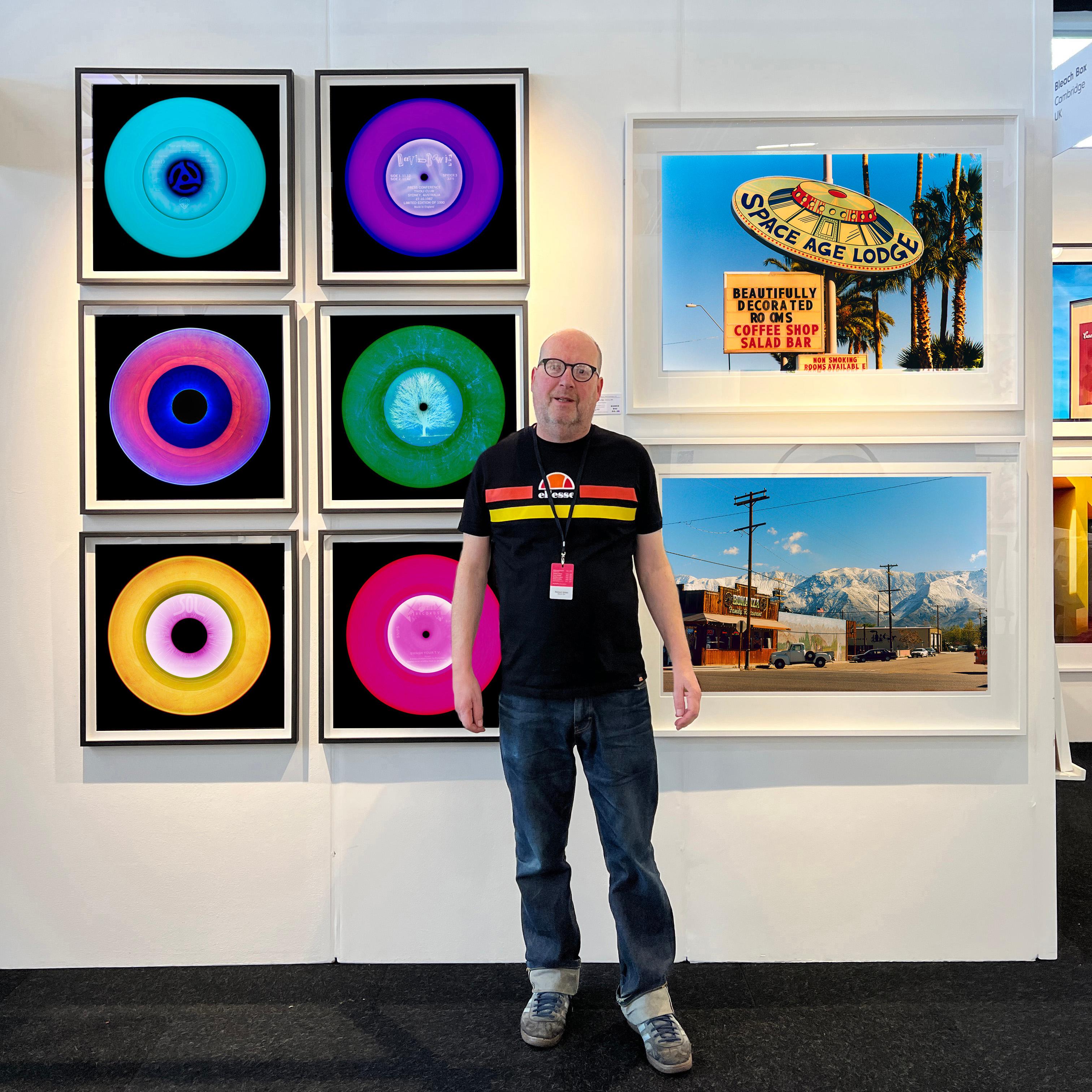 Colección Vinilo 8 Piezas Instalación Multicolor - Fotografía Pop Art Color en venta 11