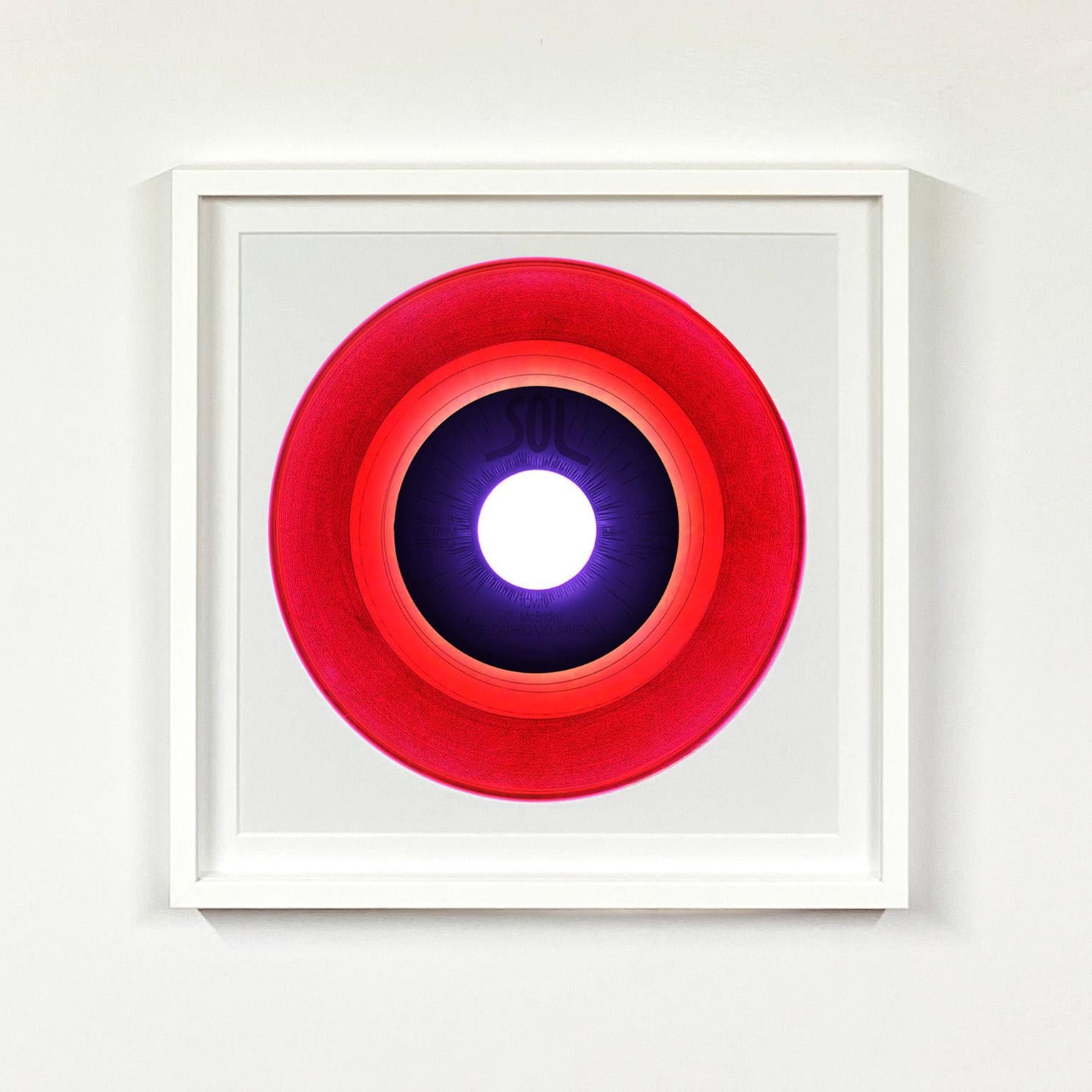 Vinyl Collection 8 Piece Multicolor Installation - Pop Art Color Photography For Sale 7